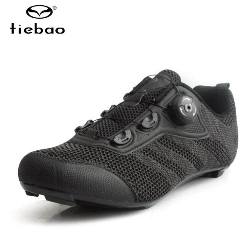 Tiebao, Мужская обувь для шоссейного велоспорта, велосипедная обувь, sapatilha, ciclismo, гоночный триатлон, Zapatillas, Ciclismo, дышащая велосипедная обувь, мужские кроссовки