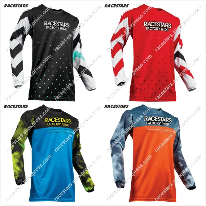 

New 2020 Downhill Mountain JerseyBike Riding Gear Racing GT under cross country t-shirt of quick dry MTB DH Cycling Moto Jersey