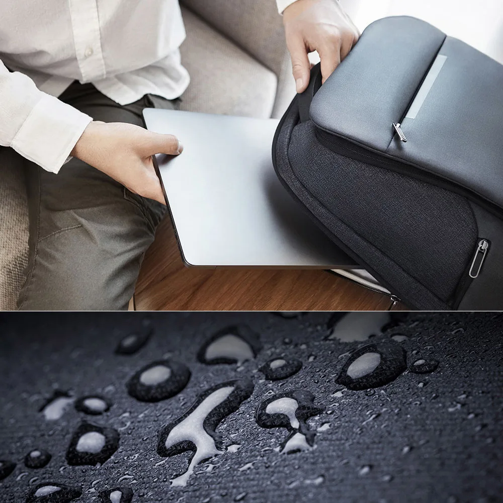Xiaomi Mijia бизнес путешествия рюкзаки 2 поколения многофункциональная сумка 26л большая емкость для 15,6 дюймов офисная сумка для ноутбука