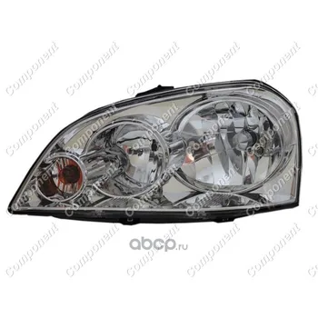 

LACETTI (04-) Block head lamp left sedan/EL. CTN.
