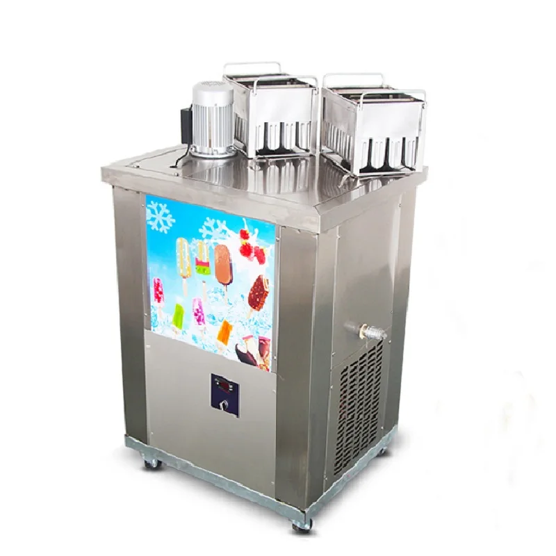 

Large production stainless steel automatic popsicle ice cream machine ice popsicle lolly making machine factory price
