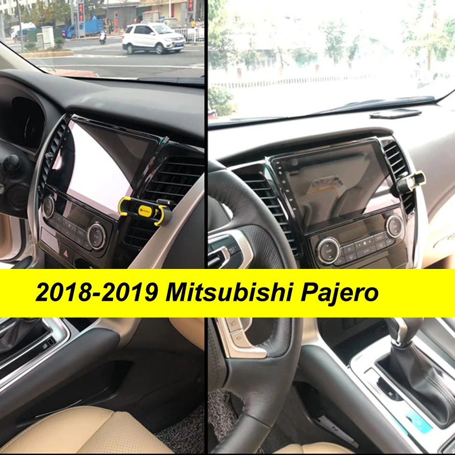 Автомобильный мультимедийный плеер 64 ГБ Android 10 2Din GPS для Mitsubishi Pajero Sport 2018 Авторадио