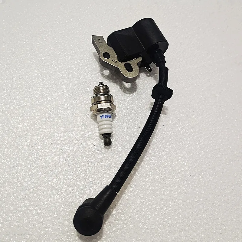 Ignition Coil & Spark plug for McCulloch Eager Beaver PRO MAC 