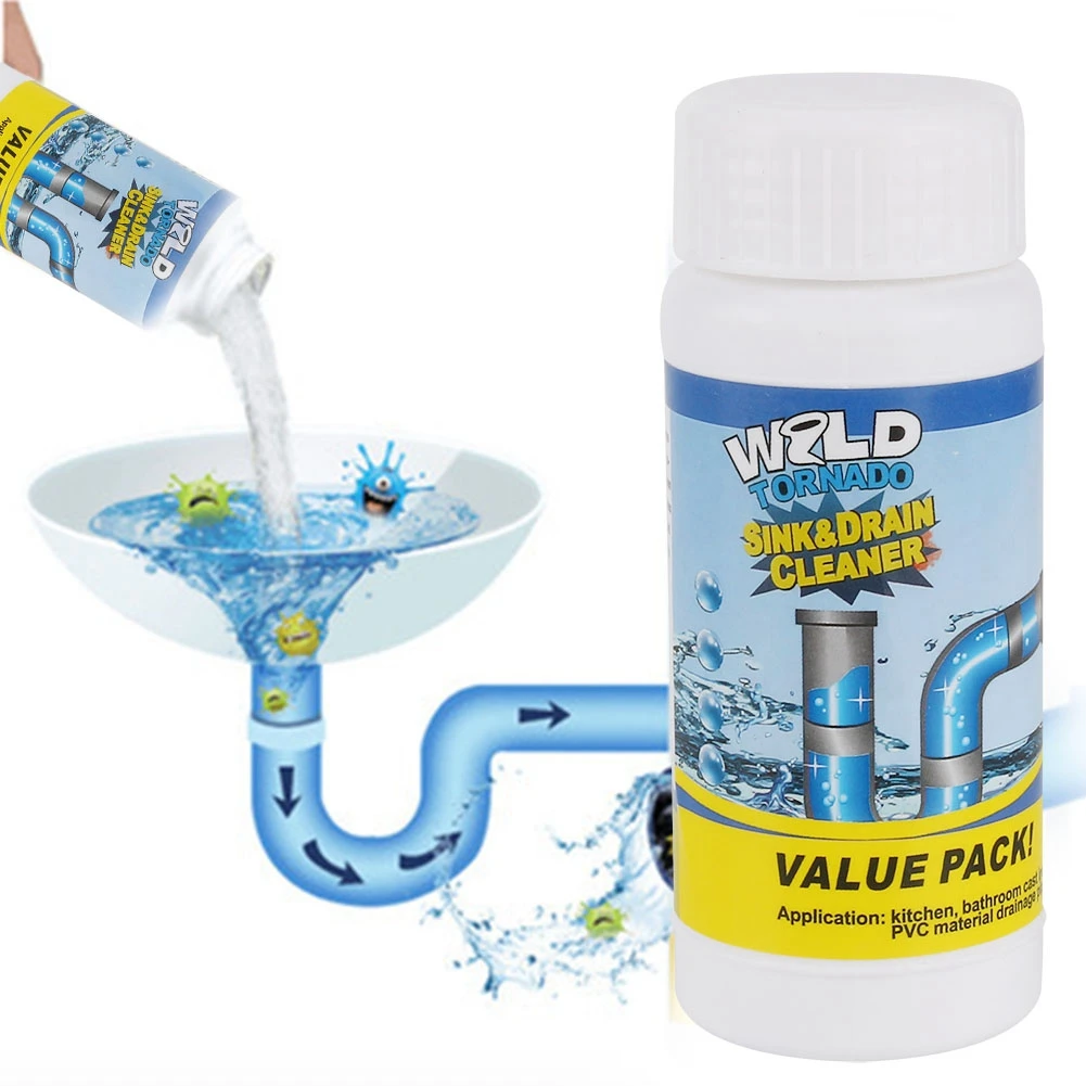 Kuat Cepat Berbusa Toilet Bersih Wastafel Drain Cleaner Agen Super Power Pembersih Kloset Pipa Pengerukan Agen Pembersih Saluran Aliexpress