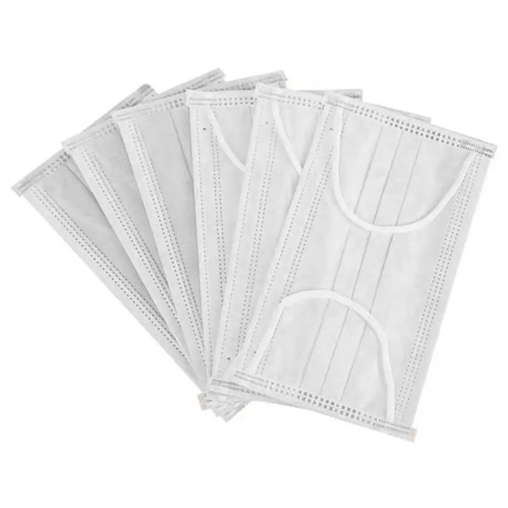 

HOT Non-Woven Fabric Disposable Mouth Masks Anti Haze Anti-Dust Mouth Masks 50pcs
