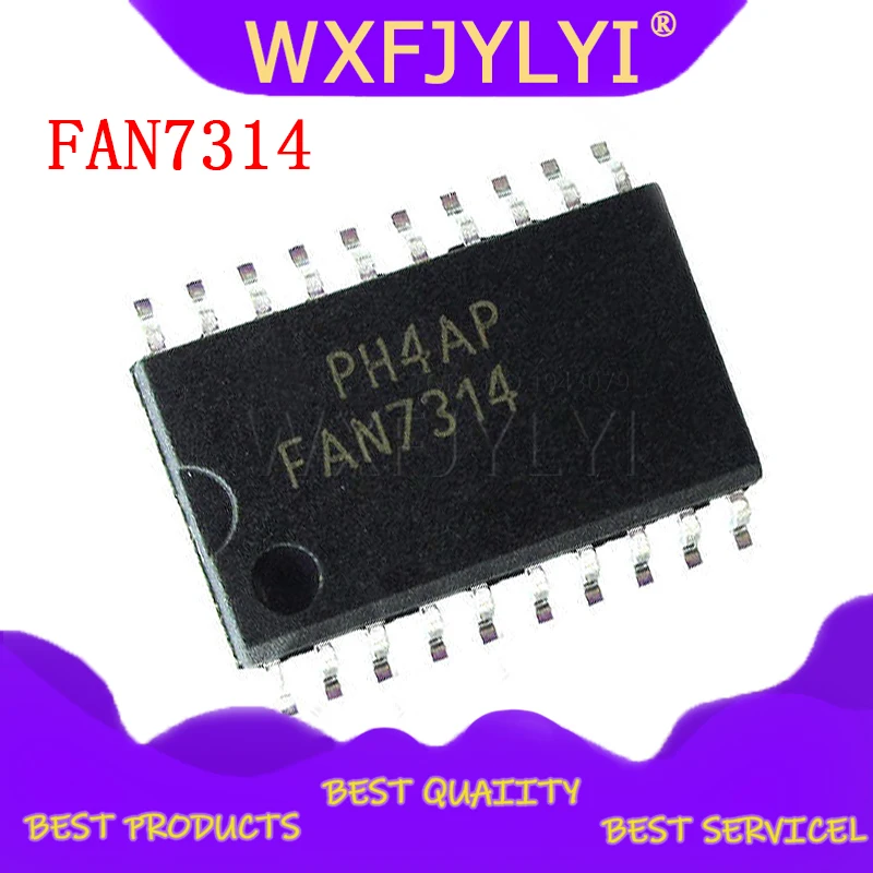 5 шт./лот чип управления ЖК-дисплеем FAN7314 SOP-20 | Электронные компоненты и