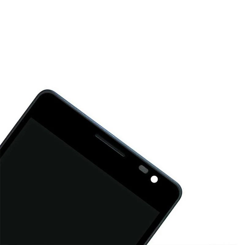 ЖК-дисплей для microsoft Nokia Lumia 950XL RM-1116 сенсорный экран дигитайзер сборка черный с рамкой для Nokia 950 XL lcd 5,7"