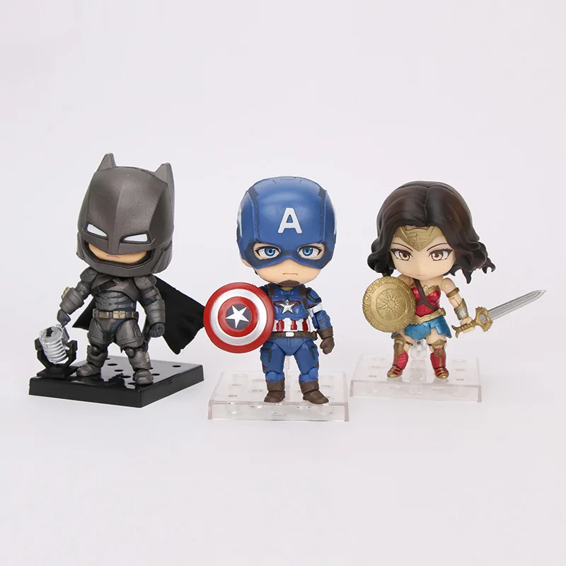 8-9 см игрушки Marvel Nendoroid Мстители Бесконечность ВОЙНЫ ЖЕЛЕЗНЫЙ ЧЕЛОВЕК Mk50 ПВХ фигурка Черная пантера флэш 917 Коллекционная модель