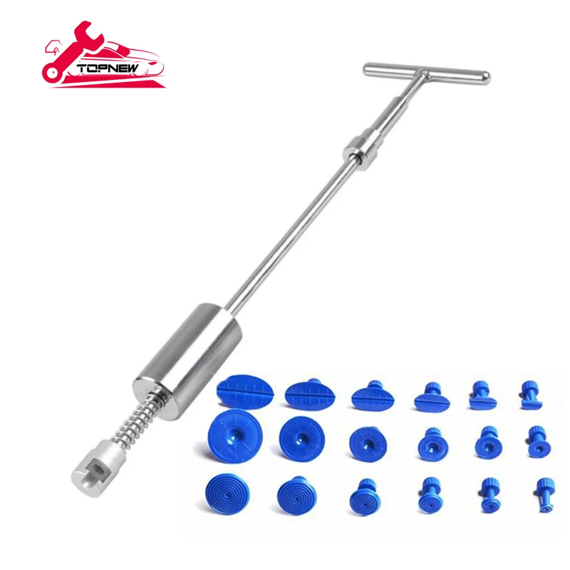 

Auto Dent Repair Removal Tool Kit Professional Car Dent Remover Tools Glue Gun Slide Hammer Kits