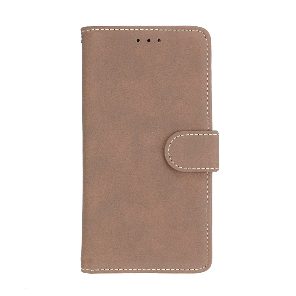 Brown Чехол для Nokia 5, кожаный чехол-кошелек для Nokia 1, 2,1, 3,1 Plus, флип-чехол, роскошный чехол-подставка, чехол для телефона, для Nokia 1, 7,1, чехол - Цвет: Brown
