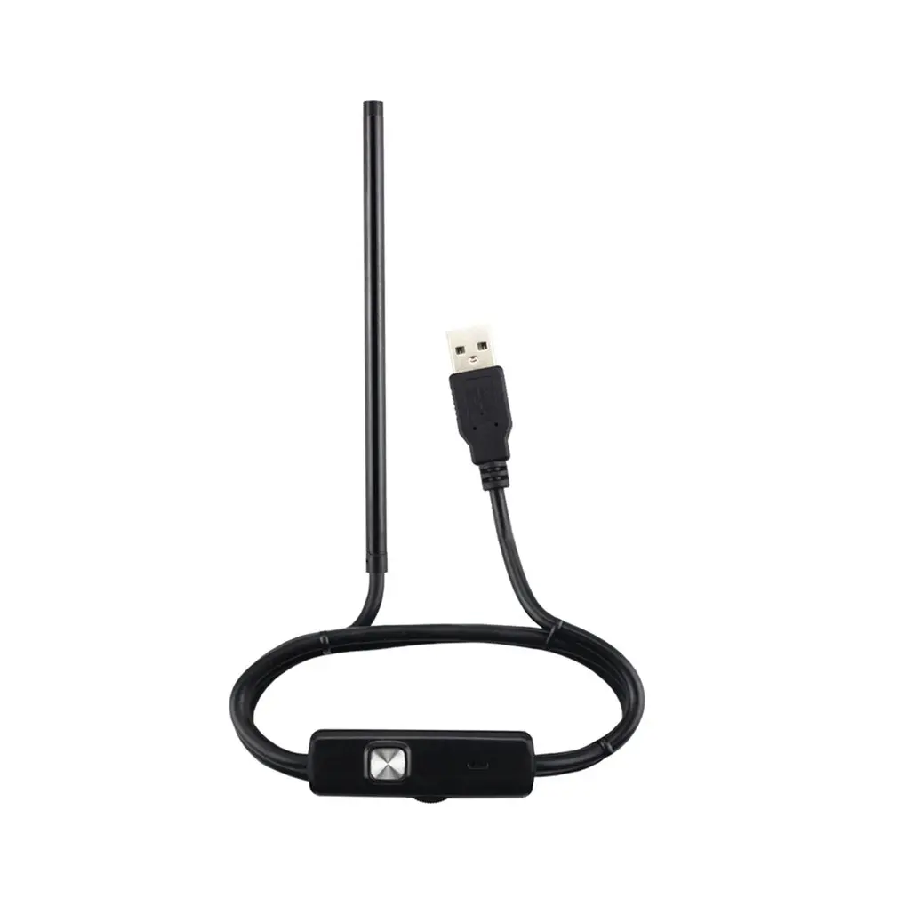 Многофункциональная длинная ручка USB для чистки ушей эндоскоп для чистки ушей палочка для ушей уши очиститель для здоровья принадлежности для Windows PC
