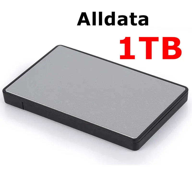 Программное обеспечение для всех данных Alldata Mit // chell OD5 2015V все данные 10 53 1 ТБ HDD USB