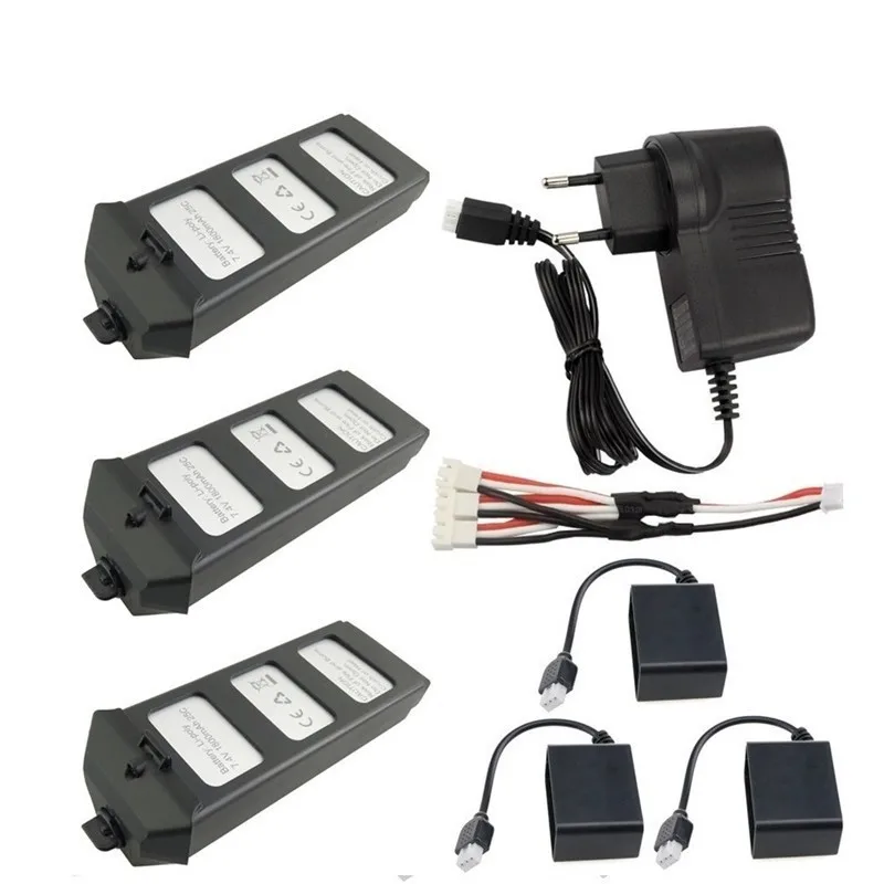 

Original 1800mAH 7.4V Rechargeable Battery For MJX R/C Bugs 5W B5W JJRC X5Pro RC Quadcopter Spare Part 7.4v LiPo Battery Charger