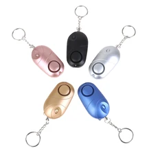 Персональный сигнал тревоги Защита женщин пожилых людей защита личной безопасности Самозащита звуковой сигнал Анти-Атака брелок для личной безопасности сигнализация