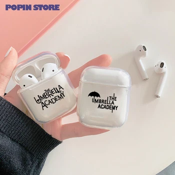 

The Umbrella Academy Earphone Case for Airpods 1 2 Fashion Wireless Bluetooth Earphone Cover Headset Charging Box Cover Case