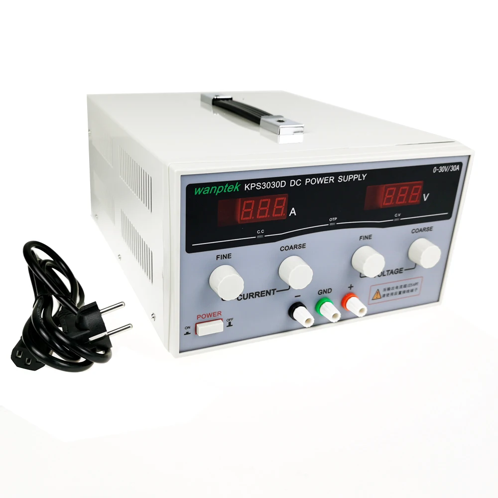 

KPS3030D high-power dc adjustable power supply 30V30A electroplating aging regulated power supply