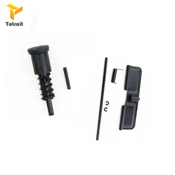 

Tactical .223 Forward Assist Bolt Button and Dust Cover Assembly Set for M4/M16 Ar15 Dustproof Forward Assist Parts Accessories