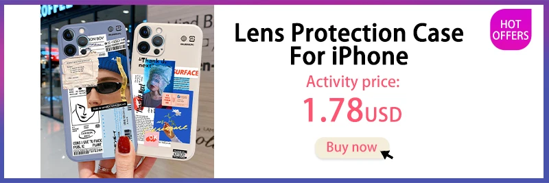 Case For iPhone 11 Cases Silicon TPU Funda For iPhone 11 Pro 12 13 Pro Max 12  13 Mini X XS XR 7 8 Plus 6 6S Plus SE 2020 Cover