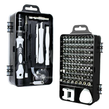

110-in-1 Insulated Screwdriver Set Precision Magnetic Screw Driver Torx Bits For Computer Phone Watch Repair Hand Tool Kit
