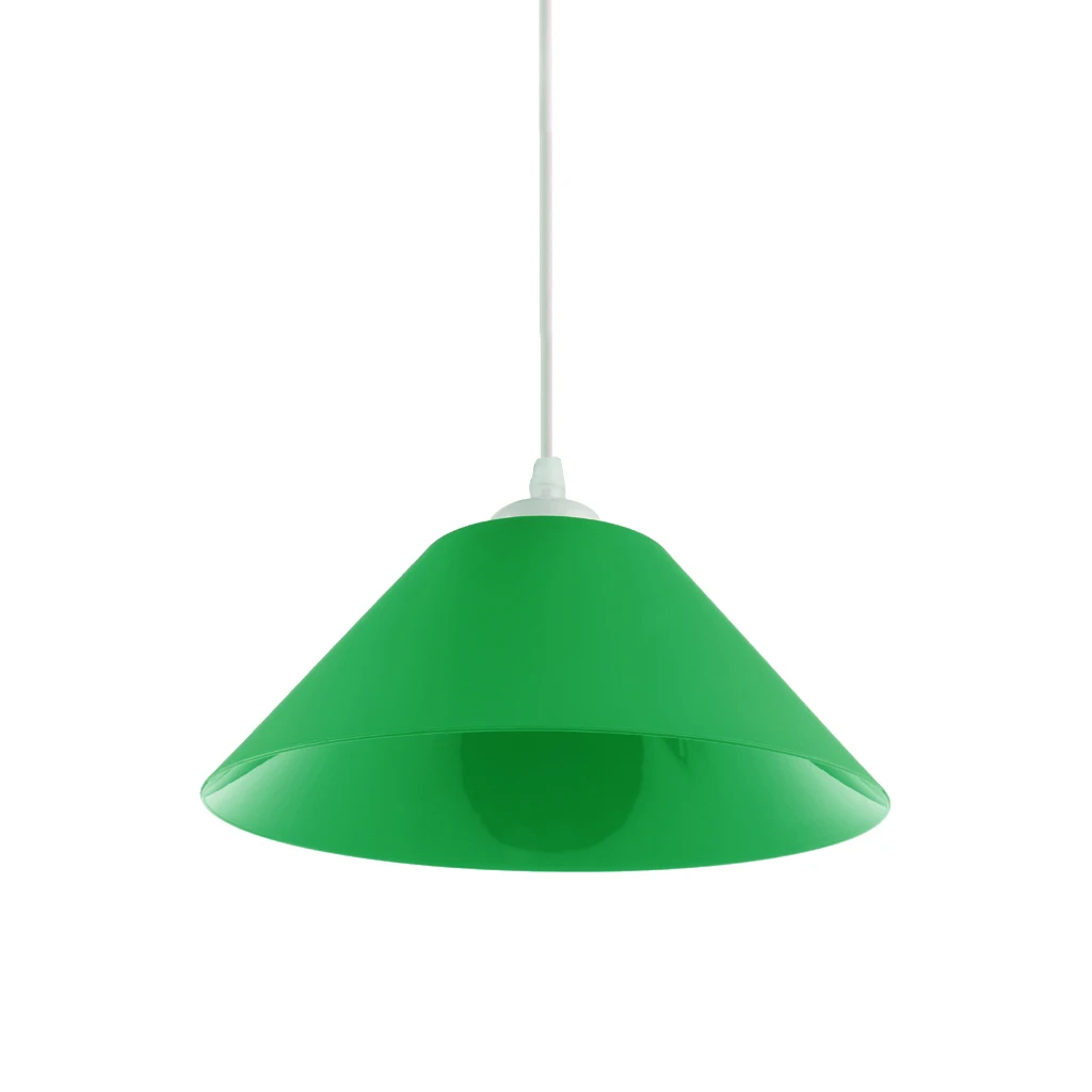 Modern Cone-Shape Chandelier Lampshade Ceiling Light Shade Cover Pendant Light Fixture