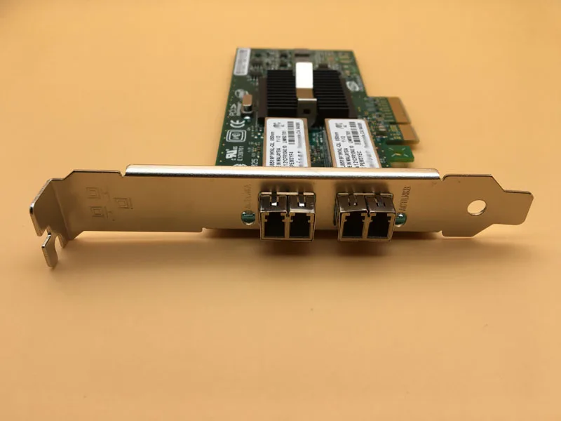Pro/1000 PF двухпортовое волокно LC Gigabit Ethernet Сетевая карта EXPI9402PF 1000 Мбит/с