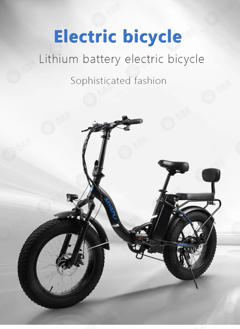 MYATU Ebike электрический велосипед для взрослых снегоход помощь горный e велосипед внедорожный велосипед роликовый велосипед Fury Lithiu мощный пляжный велосипед