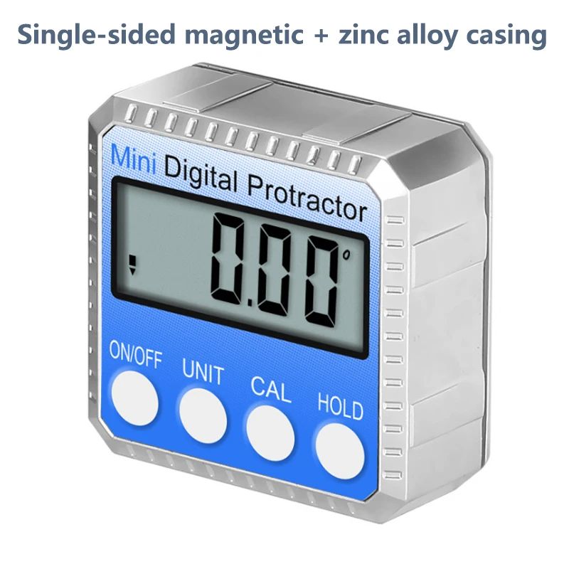 back plunger dial indicator 360° Mini Electronic Goniometer Digital Protractor High Precision Inclinometer Digital Level Angle Finder Meter Measurement Box table saw dial indicator Measurement & Analysis Tools