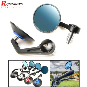 

Most motorcycle 7/8"" 22mm handle bar Motorcycle Mirror Rearview Side Mirrors Motocycle Bar End Mirror For DUCATI 959 Panigale