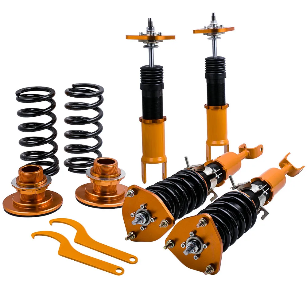 Coilover амортизационные стойки для Nissan Infiniti G35 350 Z Roadster Z33 Coupe Convertible for 2003-2007 2003-2009 350Z |