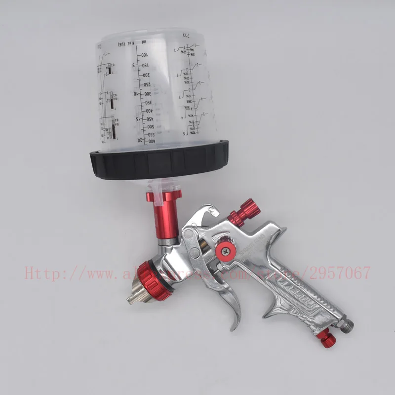 ߷ ǵ   , ڵ Ʈ    , 600cc  Ŭ , HVLP 1.3mm, 1.4mm, 1.7mm