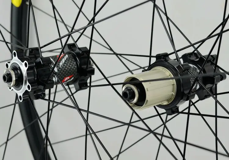 Pasak-juego de ruedas para Mtb 26 27,5 29er 700C, ruedas de disco rectas con 24 agujeros, rodamiento suave, delanteras, 2 y 4 traseras, ultraligeras
