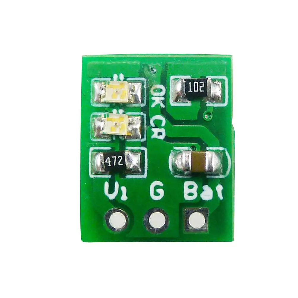DD08CRMB DC 5V 1A мини портативный литий-ионный аккумулятор зарядное устройство плата модуль для 18650 батареи Солнечная зарядная плата