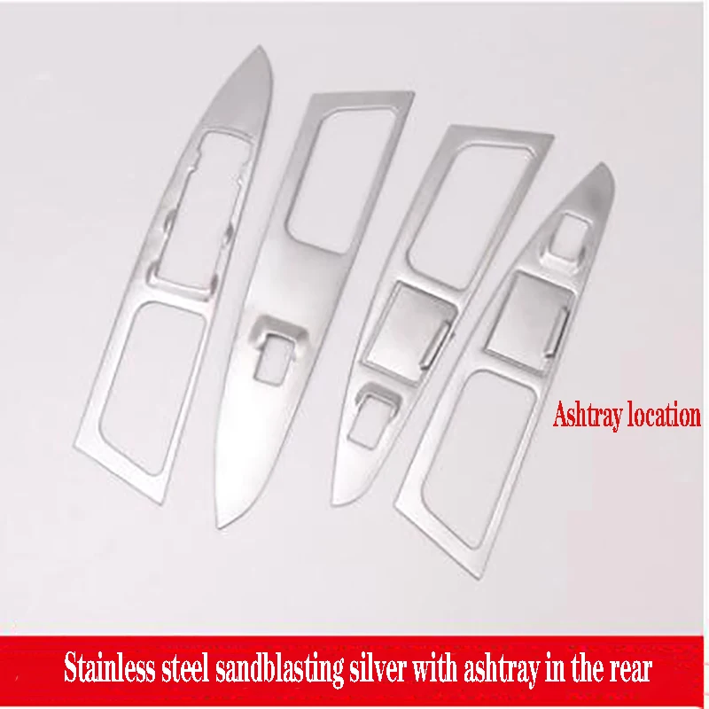 

Apply only for 13-19 Ford New Mondeo modified lifter panel interior decoration glass handrail Sequin accessories