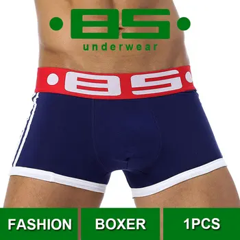 

mesh Men Boxer Underwear Homme Mens Underpants Boxershorts Men Boxers Sexy Boxer Shorts Lingerie BS40 cotton cueca