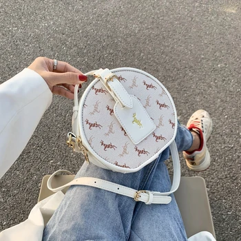 

MINI Saddle Women Bags PU Leather Crossbody Bags For Women 2020 Elegant Shoulder Handbags Female Travel Totes Chain Hand Bag