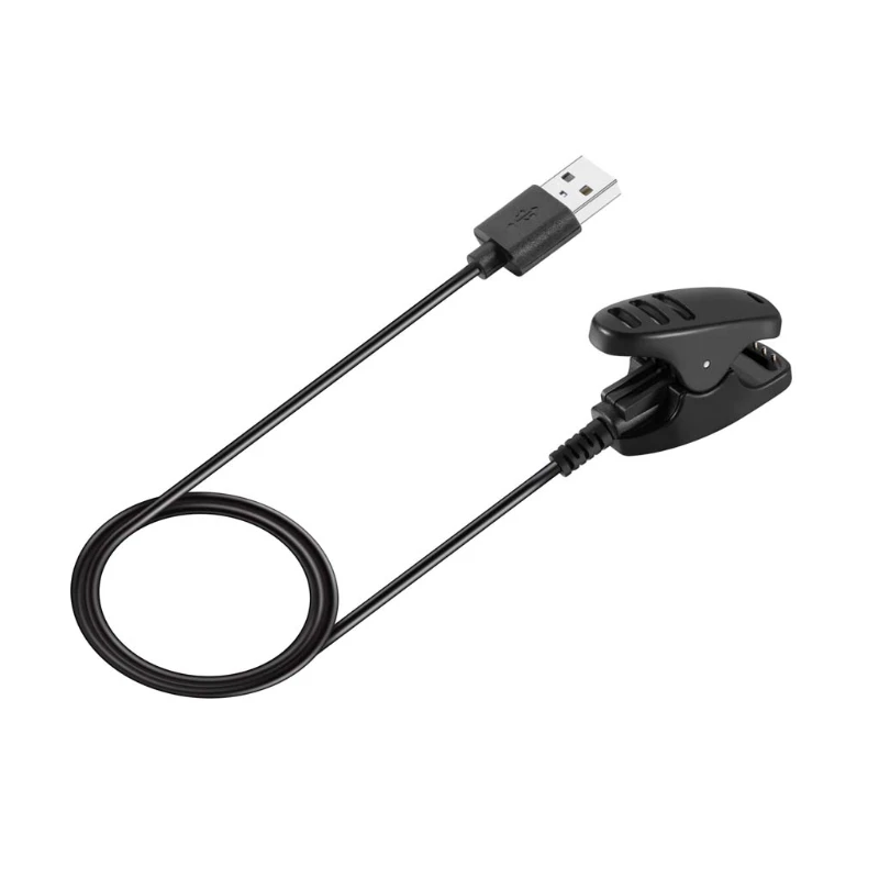 1 м USB Клип зарядное устройство кабель для Suunto 3 Спартанский тренажер Ambit 2 3 траверс U50D