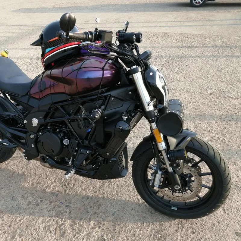 Мотоциклетные зеркала-круглое складное зеркало заднего вида для Benelli Leoncino 250 500 502C 752S 302S аксессуары для мотоциклов