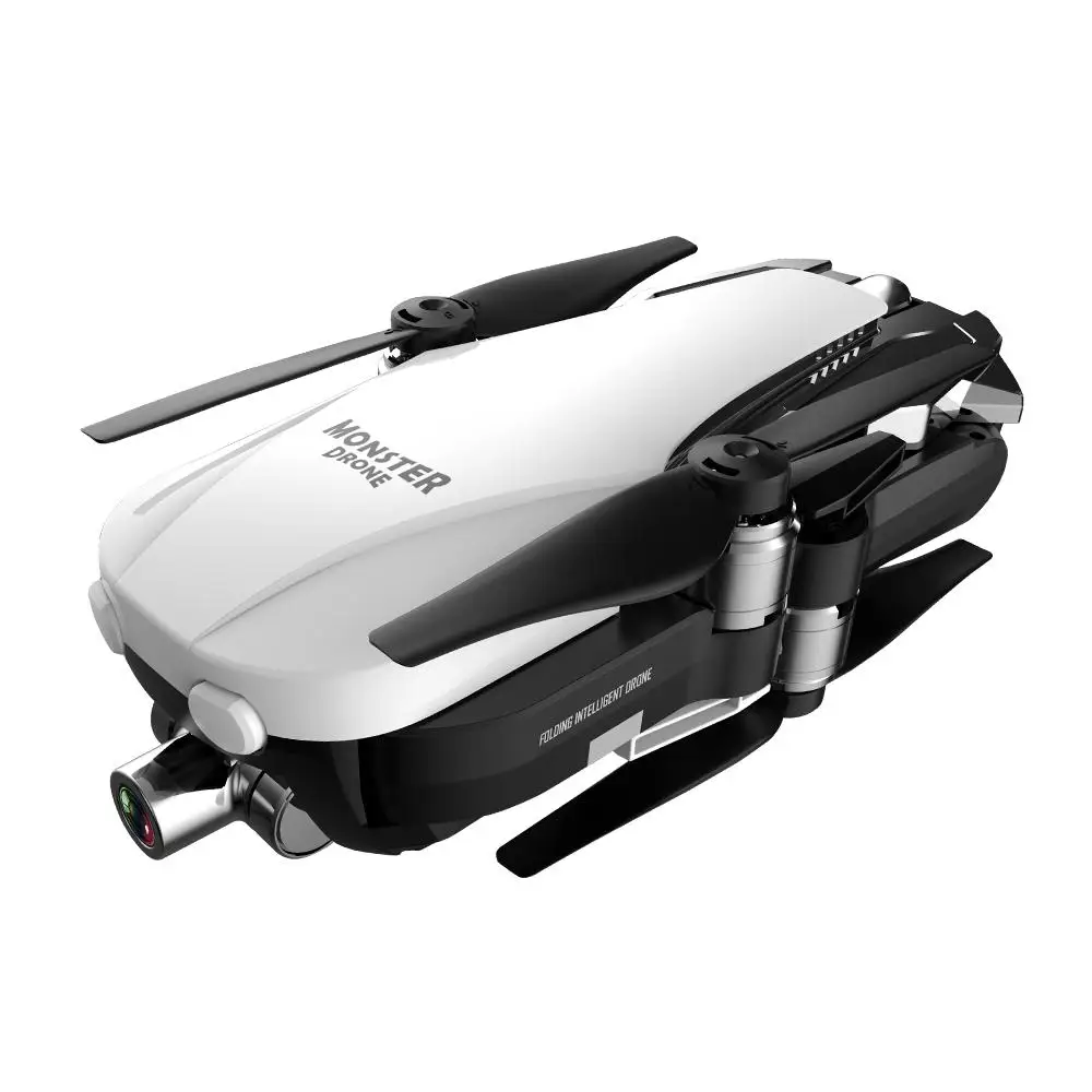  F8 Profissional Drone with 4K HD Camera Two-Axis Anti-Shake Self-Stabilizing Gimbal GPS WiFi FPV RC
