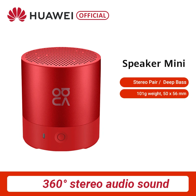 Оригинальный Huawei Mini Bluetooth портативный динамик 4 2 стерео пара окружающий звук Hands
