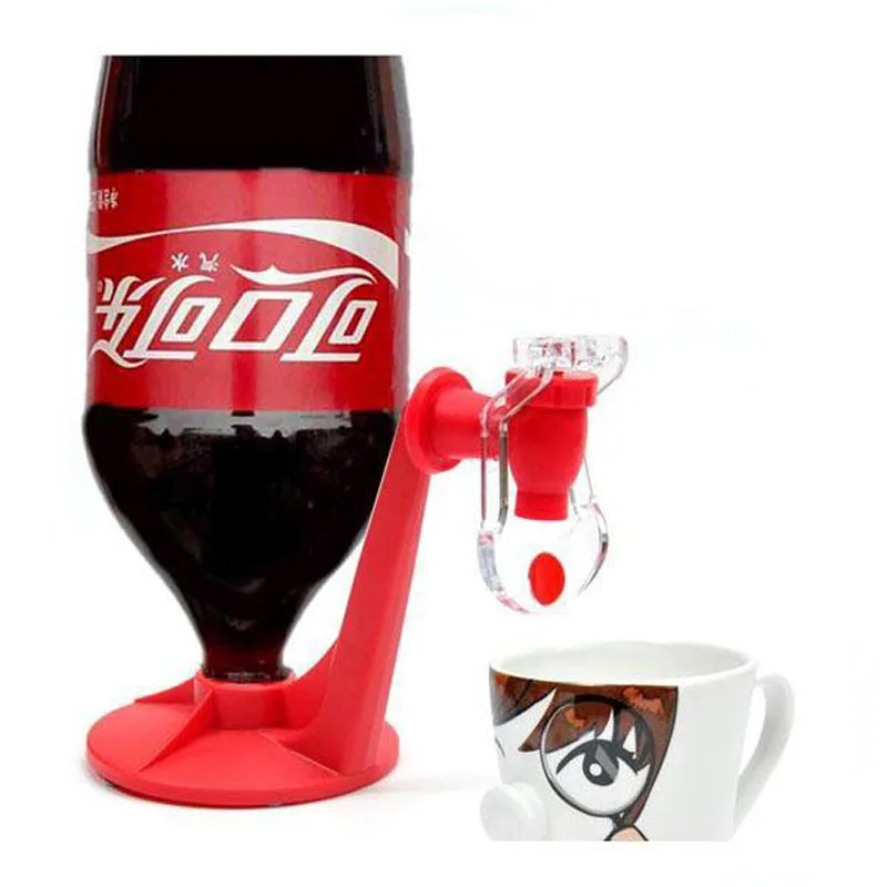 

Kitchen Dining Bar Hand Press Water Switch Saver Drinkers Refrigerator Drink Dispenser Kettles Valve Cola Fizz Soda Beverage