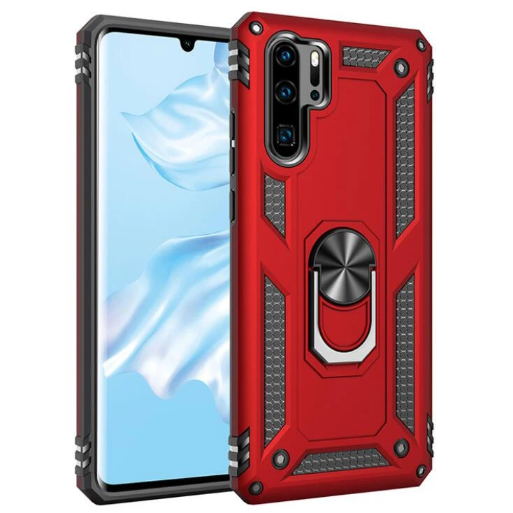 

Sergeant anti-fall phone case magnetic FOR:Huawei honor 8S 10 P20 P30 Y5 Y6 Y7 Y9 enjoys prime pro Lite ring bracket protector