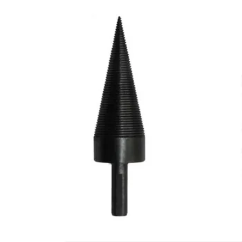 

Kindling Splitter Electric Drill Bit Firewood Split Wood Cone Punch Tool Durable