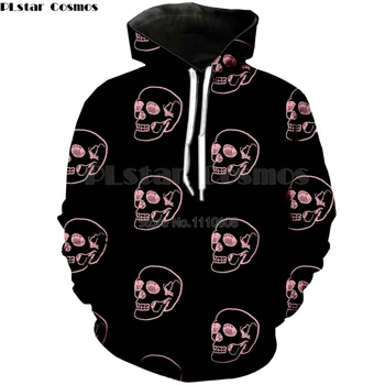 

2020 PLstar Cosmos very many Skull funny Doodle modis streetwear hip hop 3D Print Hoodie/Sweatshirt Unisex Good Quality Tops -17