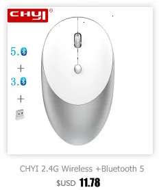 CHYI H18 Мини Беспроводная клавиатура Air mouse полный экран сенсорный 2,4 ГГц QWERTY тачпад клавиатура для Android Smart tv BOX PC