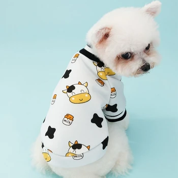 

Pet Hoodies Cartoon Animal Print Pattern Cat Dog Clothes Christmas Easter Clothes Pet Clothes Comfortable Fabric Cute Pet Suit