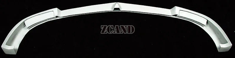 V стиль передний спойлер для Mercedes Benz W204 C63 F/L Купе Седан 2012