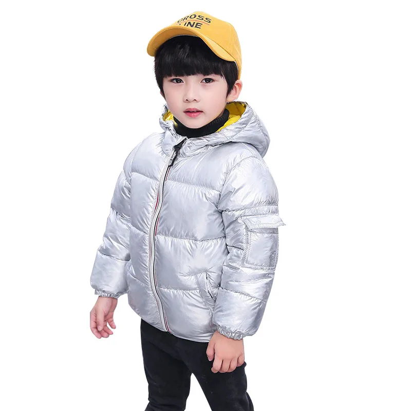 

New Winter Jackets For Kids Children's Warm Hooded Outerwear Coat Toddler boys Jackets Baby Girls Clothes Snowsuit Clothing