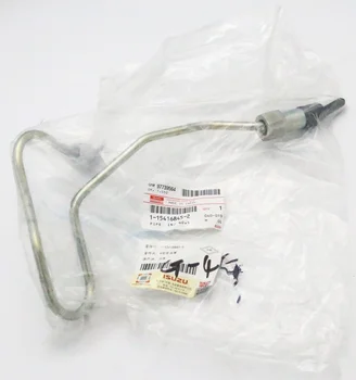 

y9F 1154168451 1-15416845-1 6WG1 Engine FUEL INJECTION PIPE ZX450-3 1154168452 1-15416845-2 Excavator Parts