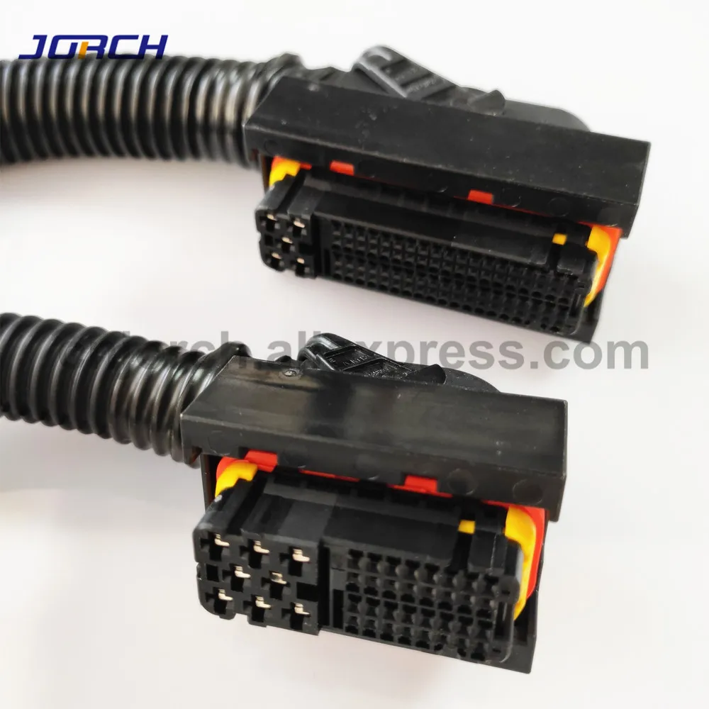 Chicote de Fios Bomba de Uréia Placa do Computador Tomada com Cablesfor Conjunto Conector Dcu Auto Caminhões 1 40pin 81pin