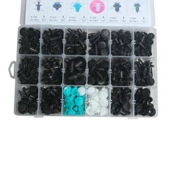 

Trim Car Fastener Panel Moulding 18 sizes Clip+Tool Auto Body Retainer
